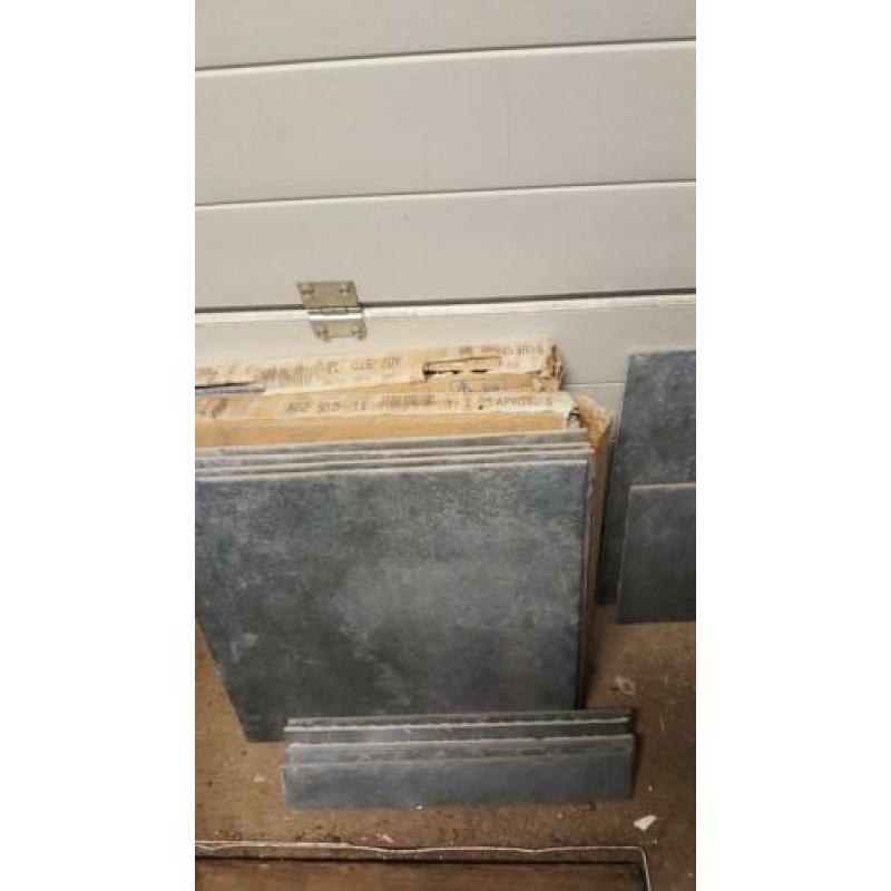Tegels wand/vloer 50/50