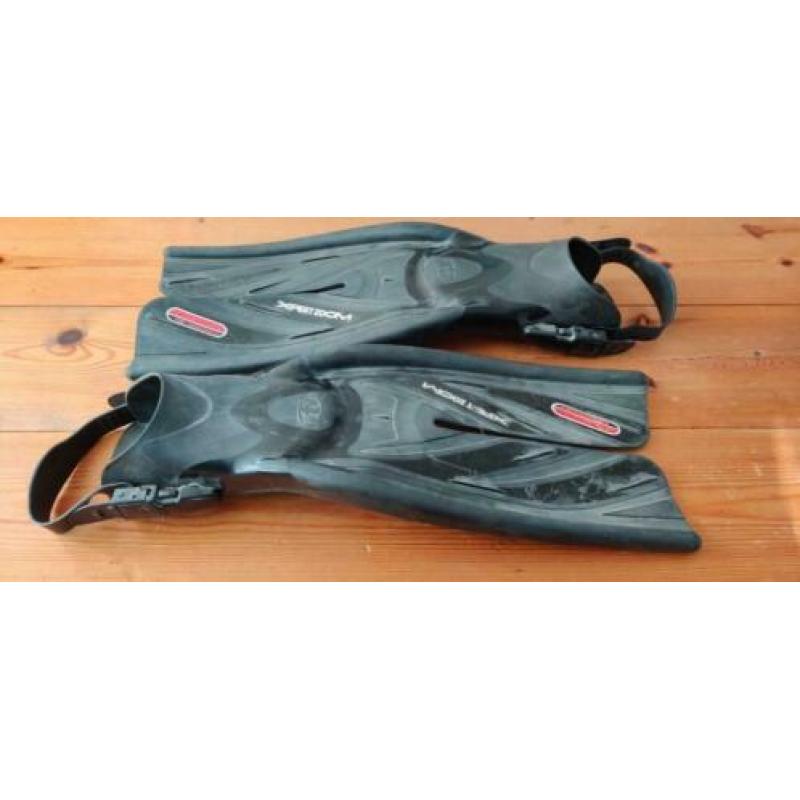 Tusa X-pert Zoom splitvinnen - maat M/ML
