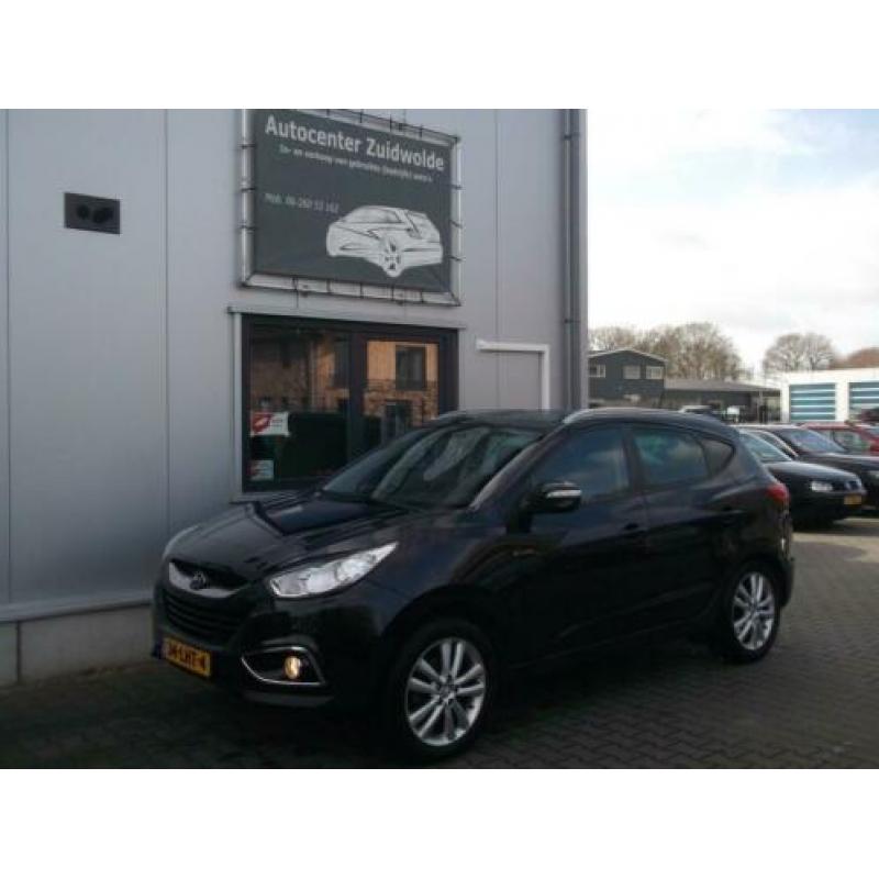 Hyundai ix35 2.0i i-Catcher leer navi clima cruise camera tr