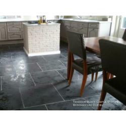 DALLEN Castle Stone Black leisteen 60x60 cm antiek verouderd