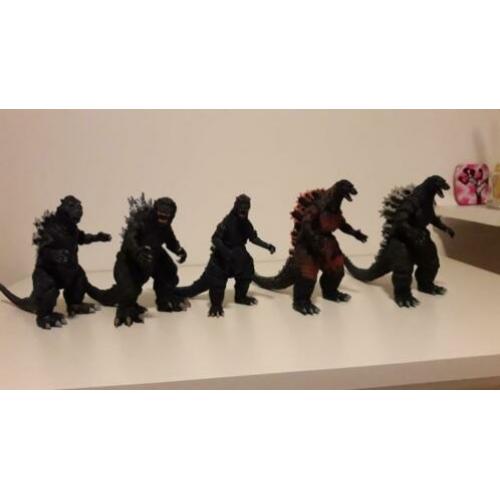 NECA Godzilla figuren