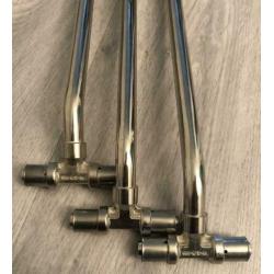 Uponor uponor Pers T-stuk 16x16x350 mm.(3 stuks).