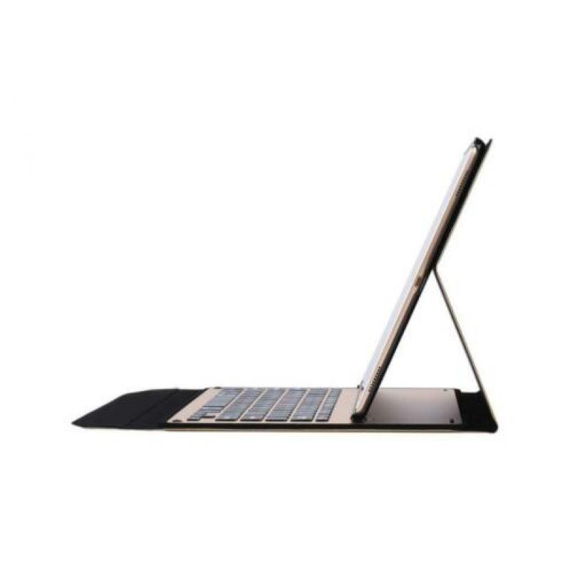 Ultra dun toetsenbord in leren hoes voor Apple iPad Air 2
