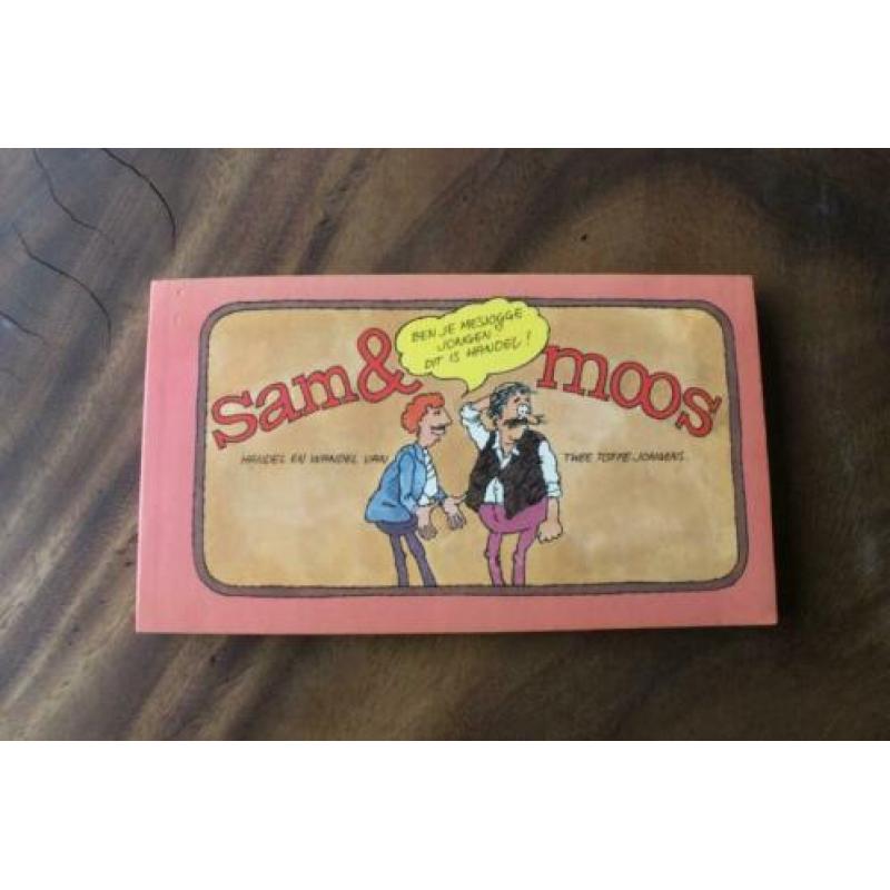 1 x Sam & Moos, sc, 1983