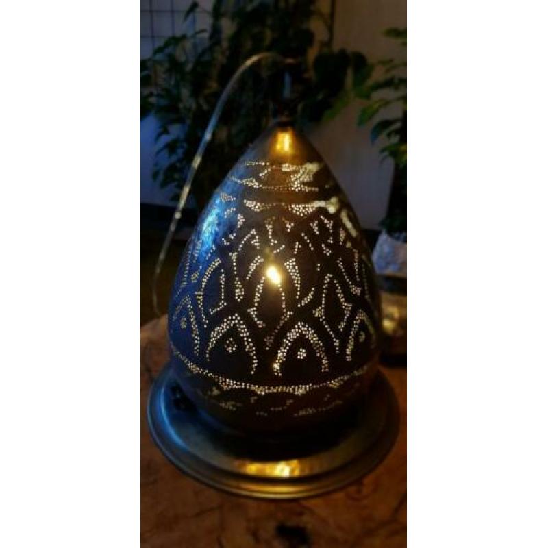 Mooie filigraan oosterse hanglamp lamp Als Zenza