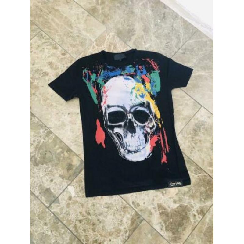 Stoer Philipp Plein shirt maat XL trendy