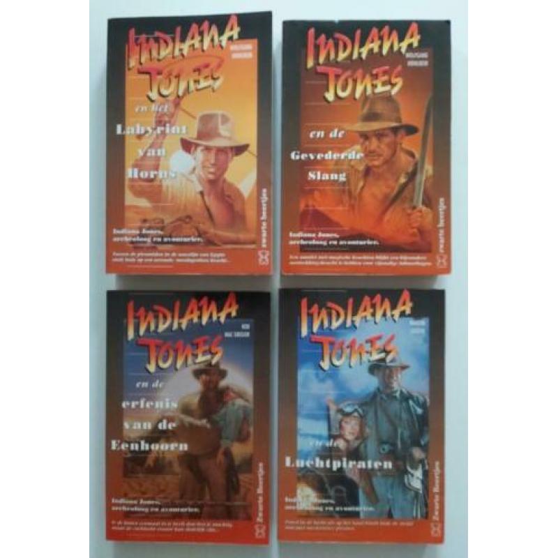 Indiana Jones - 20 boeken