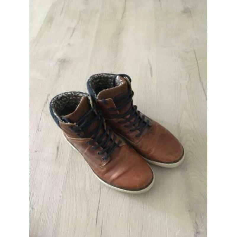 Lederen heren schoenen maat 43
