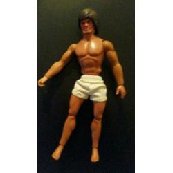 Vintage actie figuur big jim