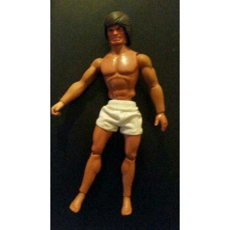 Vintage actie figuur big jim
