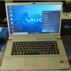 Sony Vaio VGN-FW21E met een snelle T9600 2.80 ghz CPU