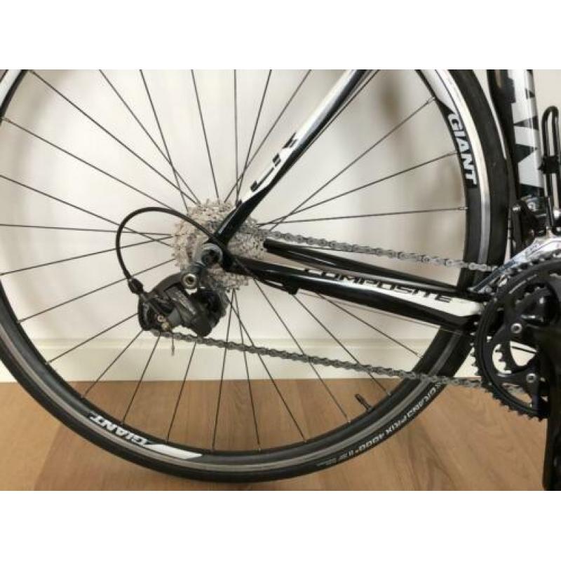 Giant TCR racefiets, maat M/L, Shimano Ultegra/105