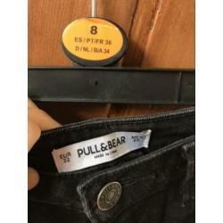 Pull & Bear spijkerbroekje dames 32