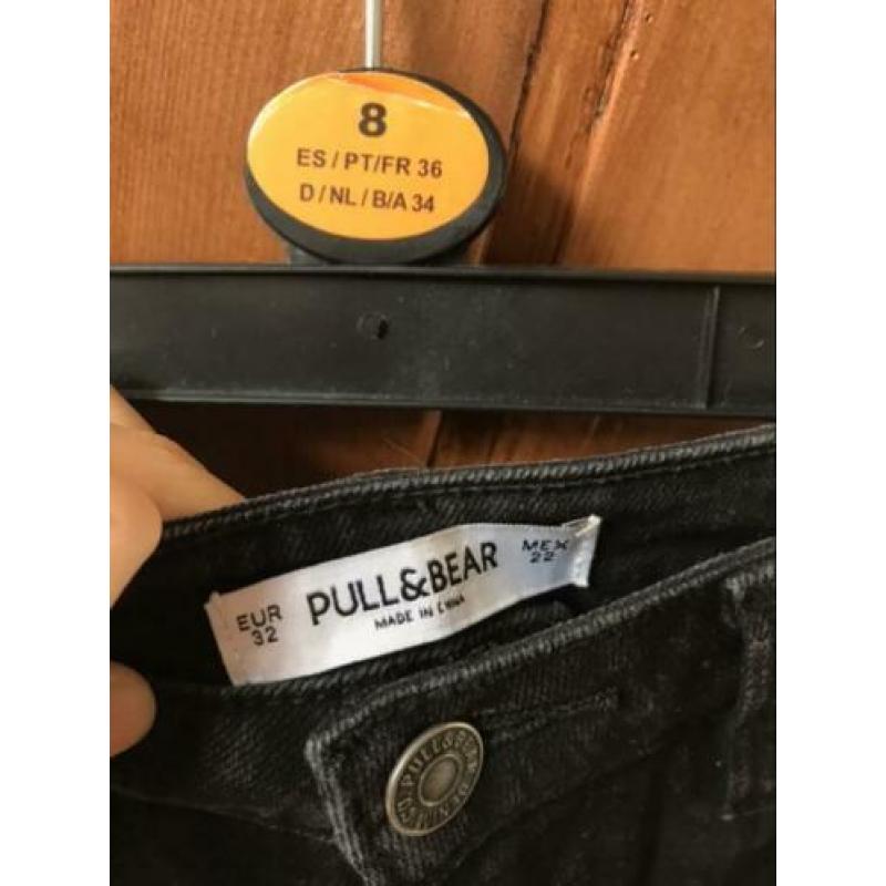 Pull & Bear spijkerbroekje dames 32