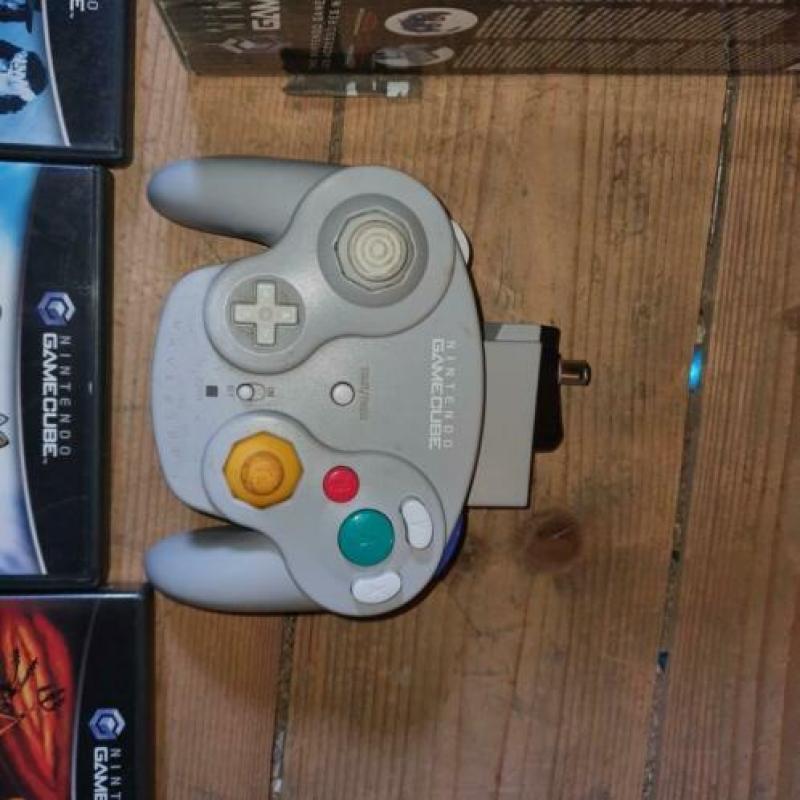 Gamecube met games enz