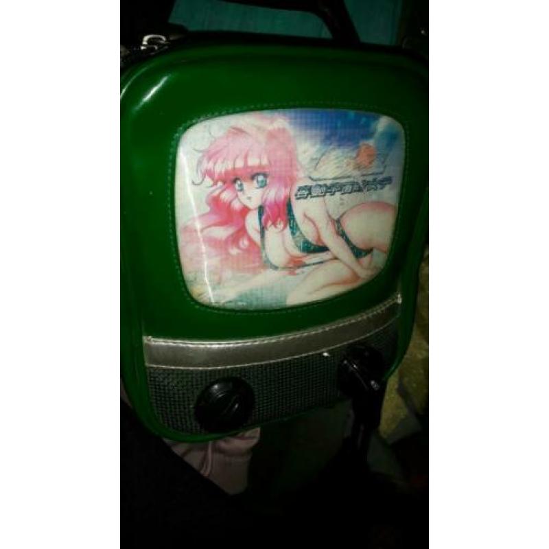 Anime schouder tas