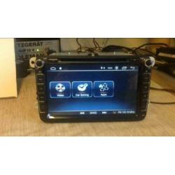 Auto Radio 9 inch Navigatie bluetooth pasvorm VW Seat Skoda