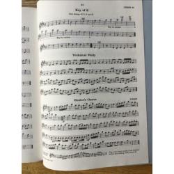 Hovey, Elementary method voor saxofoon