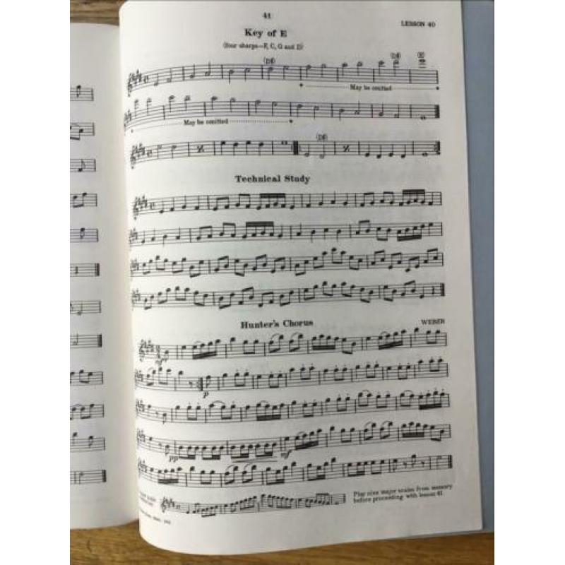 Hovey, Elementary method voor saxofoon