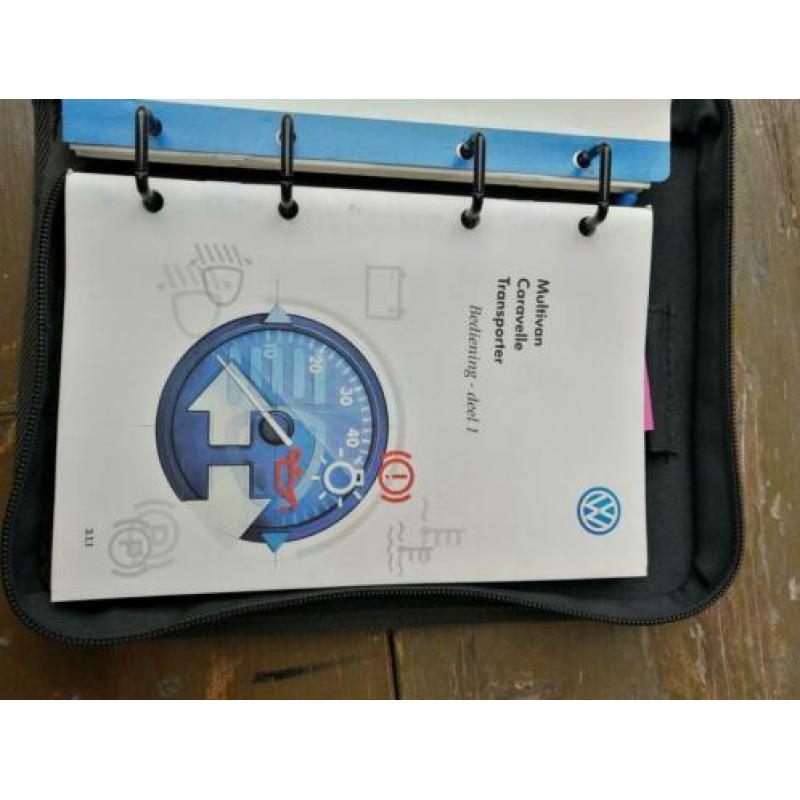 VW T4 service boeken map technische gegevens volkswagen bus