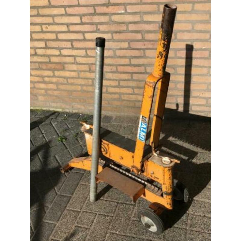 Tegel lamellen knipper Almi