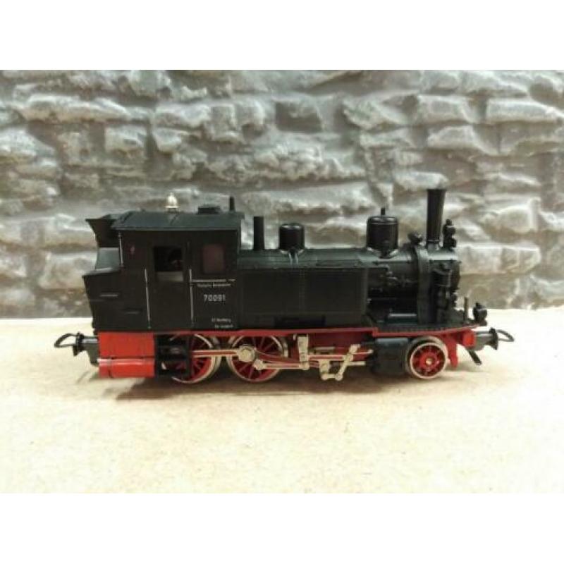 Fleischmann 1316 DB stoomlocomotief BR 70 - H0 1:87