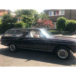 Mercedes 200-Serie 3.0 300 TD 1980 Bruin w123