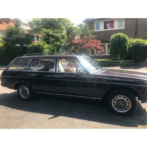 Mercedes 200-Serie 3.0 300 TD 1980 Bruin w123