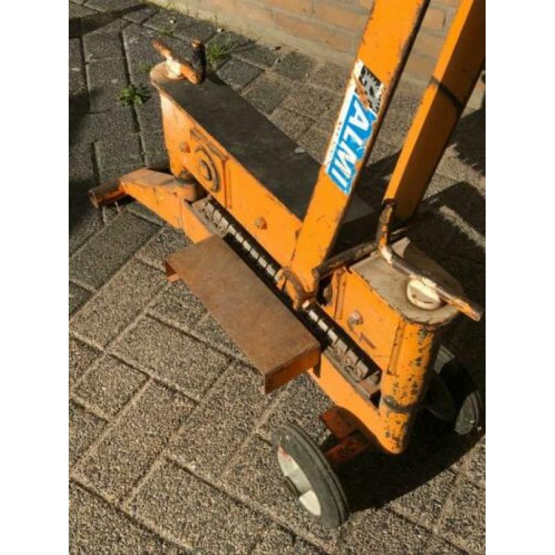 Tegel lamellen knipper Almi