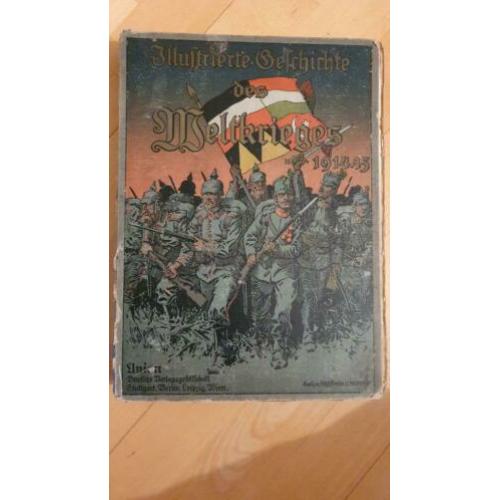 Illustrierte geschichte des weltkrieges 1914 Anton Hoffmann
