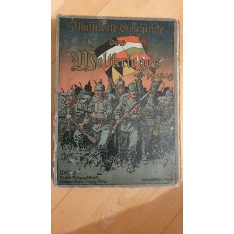Illustrierte geschichte des weltkrieges 1914 Anton Hoffmann