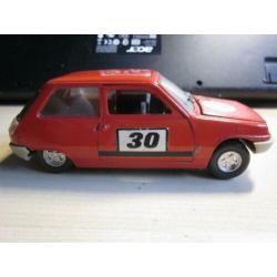 Renault 5 TL Rallye Zaragoza Narcoral schaal 1:24