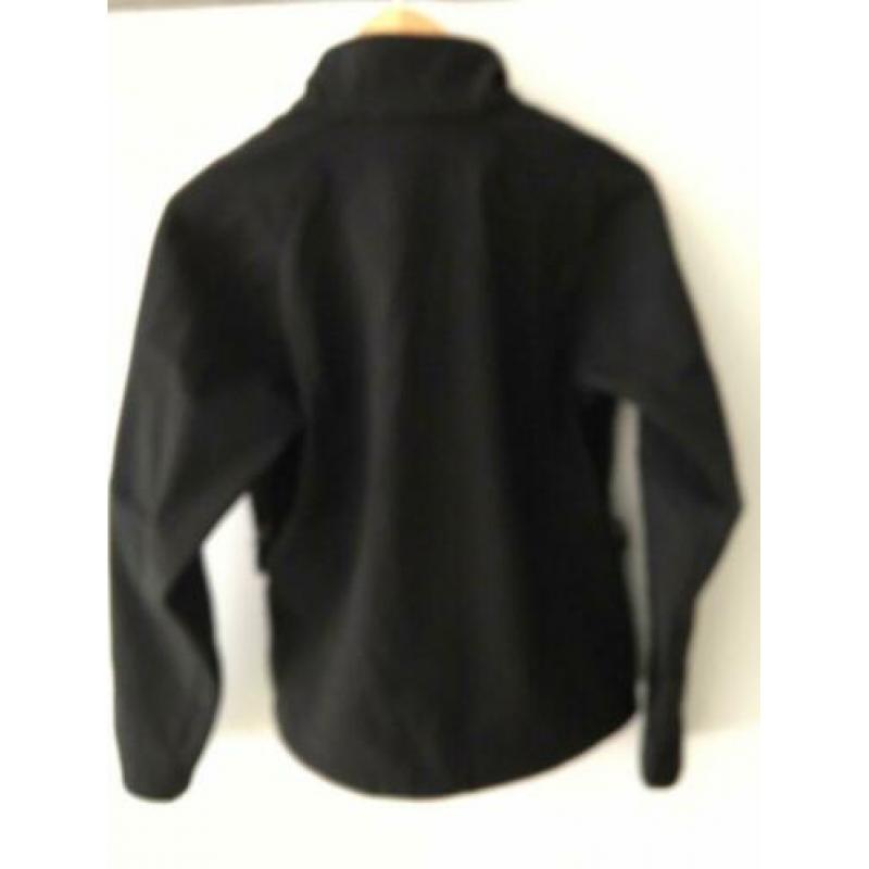 Volvo soft Shell windjack zwart S
