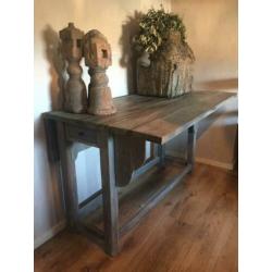 Sidetable stoer sober landelijk hoffz aura peeperkorn