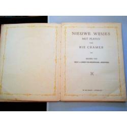 Rie Cramer~100 jaar Kinderboek~1e dr.~Nieuwe Wijsjes Platen