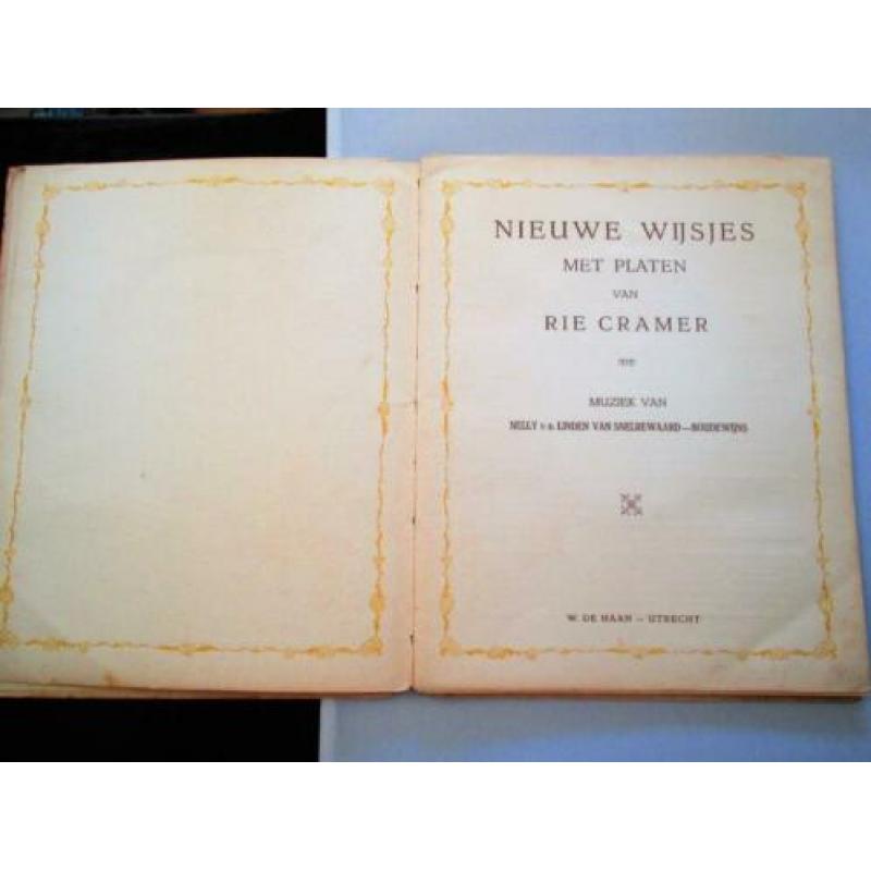 Rie Cramer~100 jaar Kinderboek~1e dr.~Nieuwe Wijsjes Platen