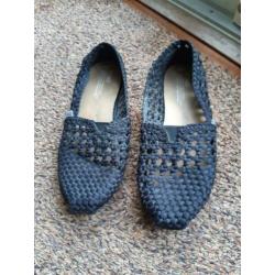 THOMS espadrilles zwart 40