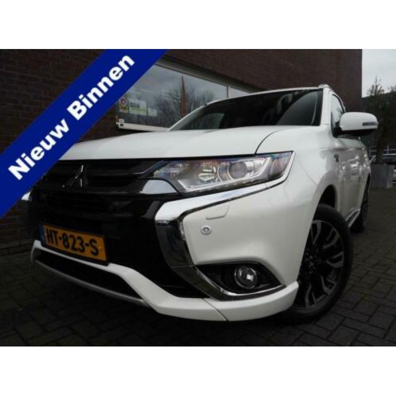 Mitsubishi Outlander 2.0 PHEV Leder/Alcantara Navi Camera Tr