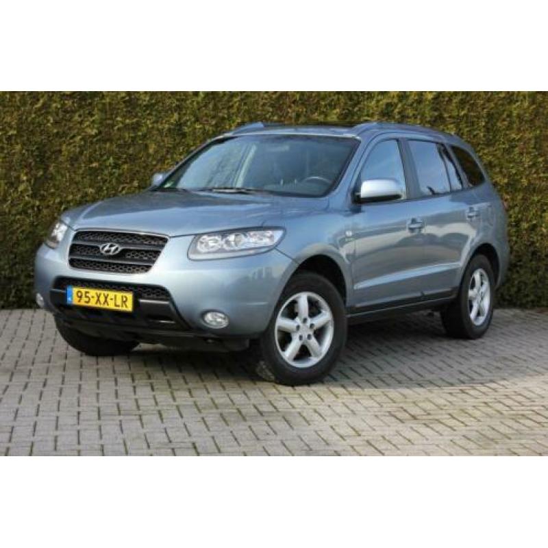 Hyundai Santa Fe 2.7i V6 4WD Dynamic Automaat! Vol opties!
