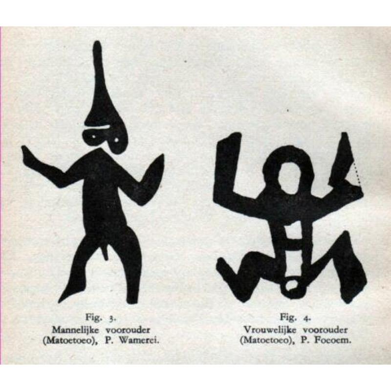 Tichelman & Gruyter - De Nieuw-Guineesche oerkunst (1944)
