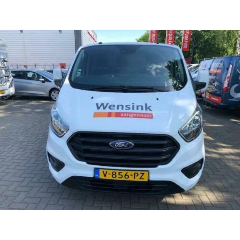 Ford Transit Custom Navigatie | Trekhaak | Voorruitverwarmin