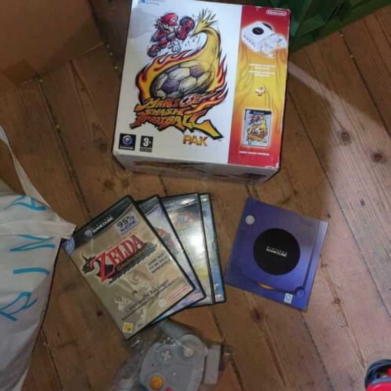 Gamecube met games enz