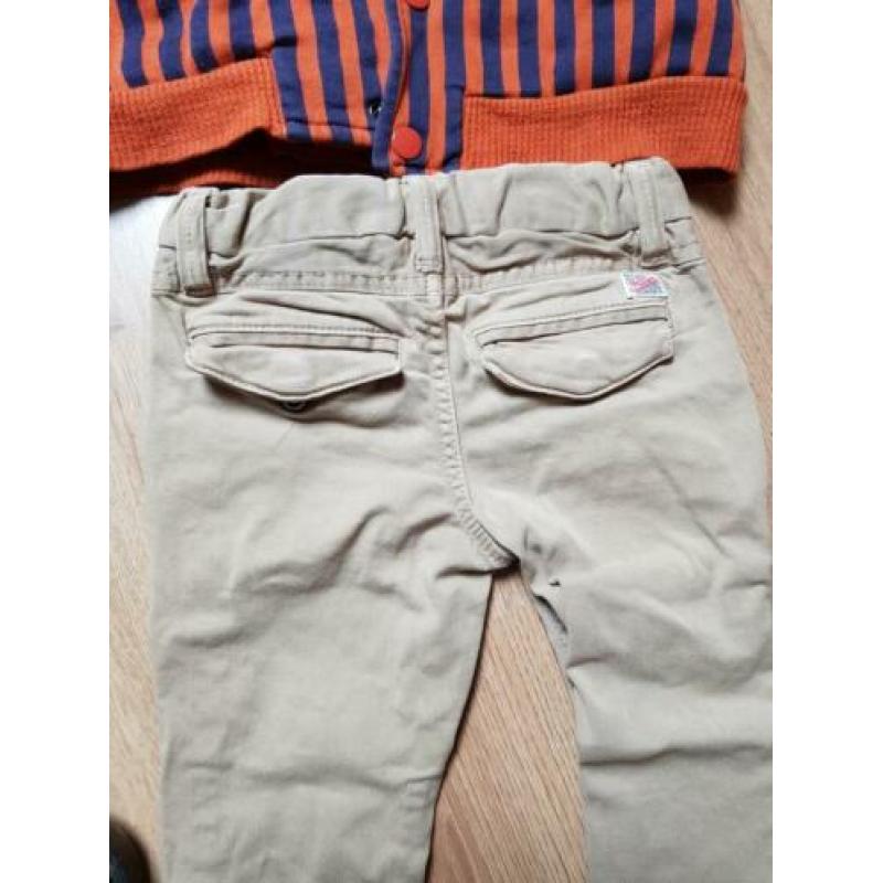 Super mooi skinny broekje tommy hilfiger maat 98, kwaliteit!