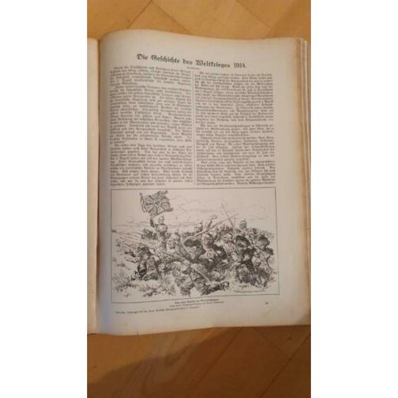 Illustrierte geschichte des weltkrieges 1914 Anton Hoffmann