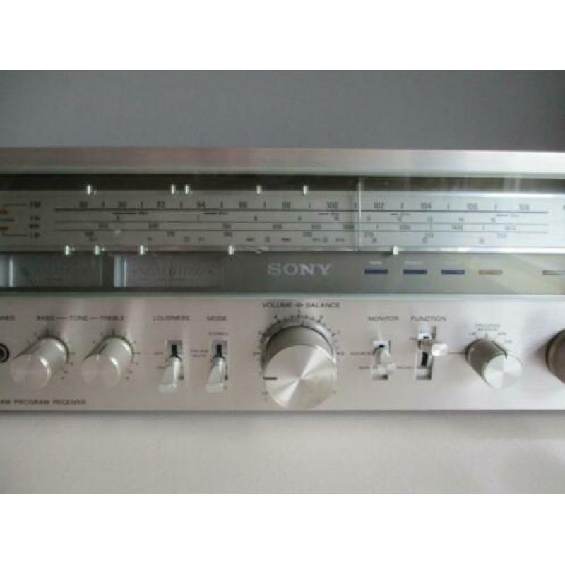 Vintage Sony STR-313L reciever radio versterker amplifier