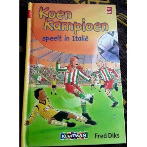 Avi-m5 koen kampioen speelt in italië voetbalverhalen zgan