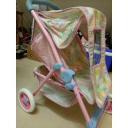 Baby Born wandelwagen