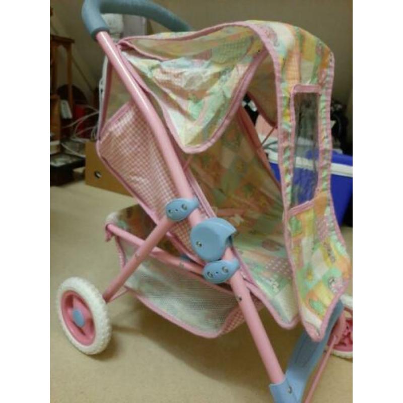 Baby Born wandelwagen