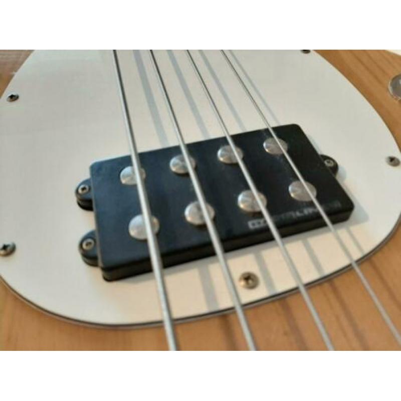 Basgitaar (model musicman stingray) in zeer goede staat.