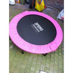 Trampoline inklapbaar 120